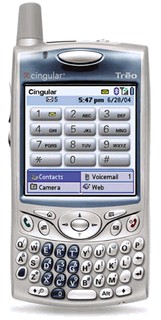 Palm Treo 650  Cingular Wireless