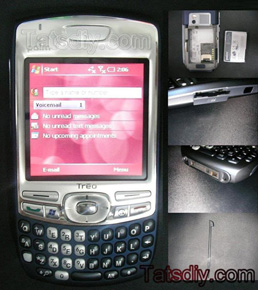 Palm Treo 750w