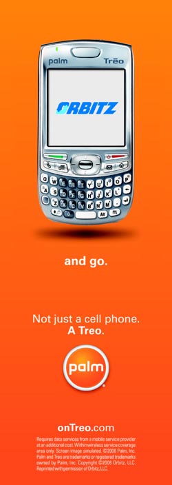 Palm Treo 680 Advert