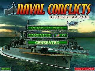 Naval Conflicts - USA vs Japan