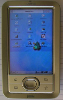 Palm Lifedrive Opie Linux
