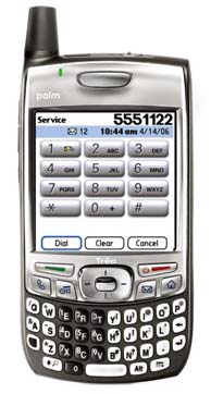 Palm Treo 700p