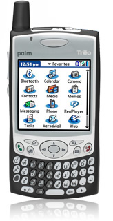 Treo650 Blacktie Edition