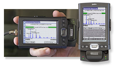 Vibration Spectrum Analyzer (  )   Palm TX