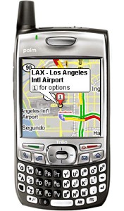 Google Maps Palm Treo