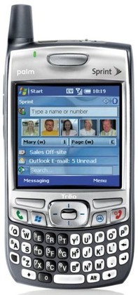 Palm Treo 700wx