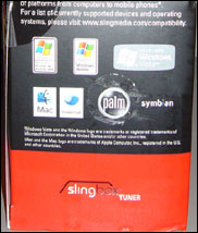 SlingPlayer Mobile Palm OS