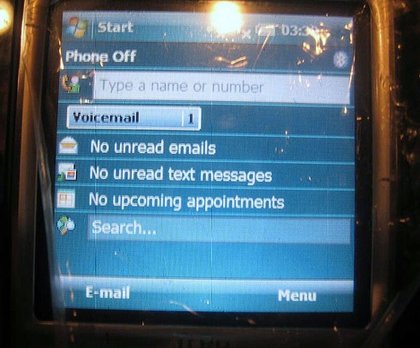 Palm Treo 750    Windows Mobile 6 #1