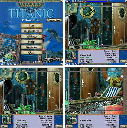 Hidden Expedition Titanic