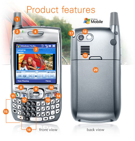 Palm Treo 700w