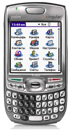 Palm Treo 680 Russian