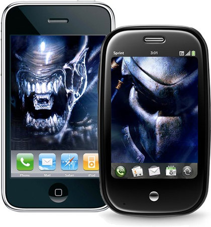  iPhone  Palm Pre
