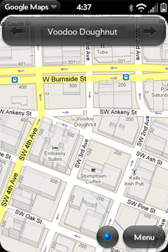 Google Maps webOS v.6.7