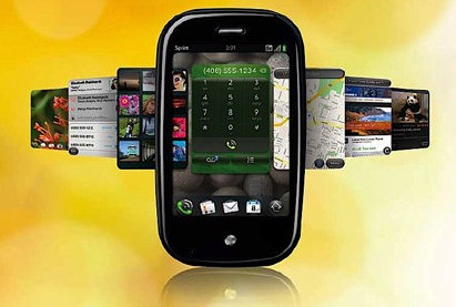 Palm Pre в Европе