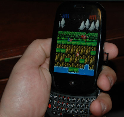  Nintendo  Palm Pre