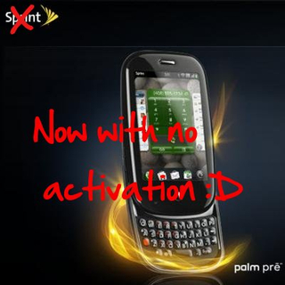     Spint ()    Palm Pre / Bypass Palm Pre Activation