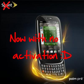 Удаление привязки к оператору Spint (разлочка) и активация коммуникаторов Palm Pre / Bypass Palm Pre Activation
