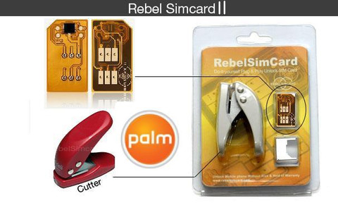 Palm Pre Rebel Sim II