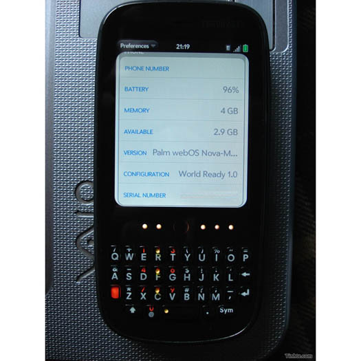 Palm Pixi GSM #1