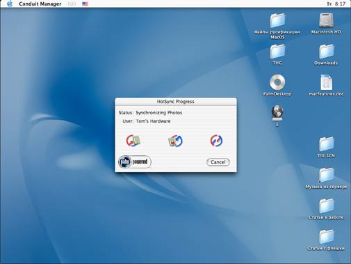 Palm Desktop for Mac OS