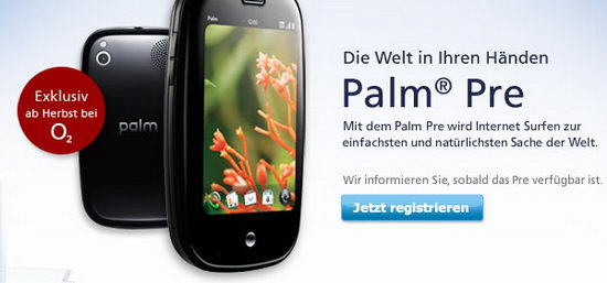 Palm Pre O2