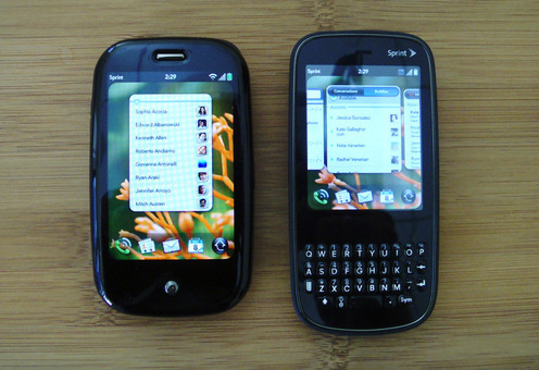 Palm Pre & Palm Pixi