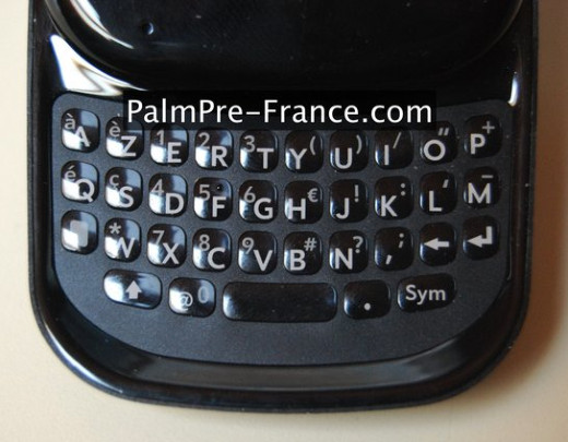  AZERTY      Palm Pre Plus