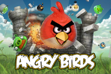 Angry Birds Palm webOS