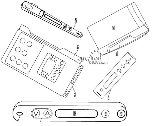 Palm патентует Palmtop With Detachable Phone