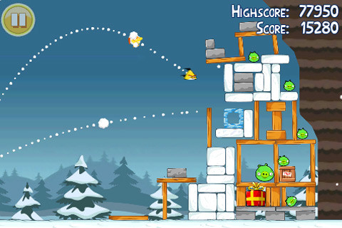 Angry Birds Seasons webOS