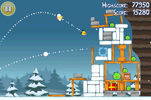 Angry Birds Seasons webOS