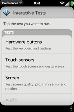 Тестирование Palm Pre и Palm Pixi #4