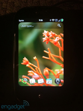 webOS 2.0  Palm Pre #1