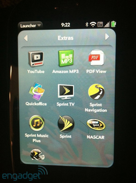 webOS 2.0  Palm Pre #2