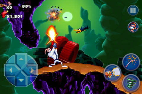  Earthworm Jim webOS