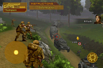 Brothers In Arms: Hour of Heroes Palm Pre webOS