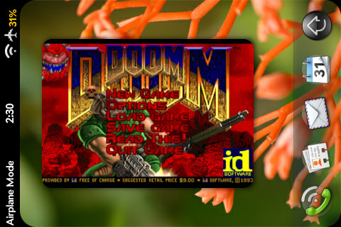 Doom webOS