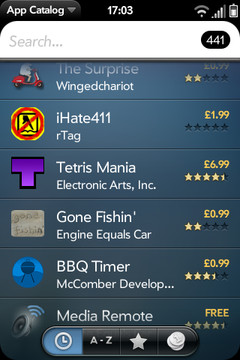 Palm Paid App Catalog