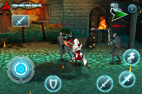 Assassin’s Creed - Altair’s Chronicles Palm webOS