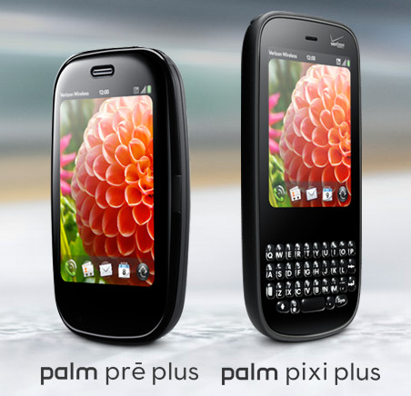 Palm Pre Plus Palm Pixi Plus