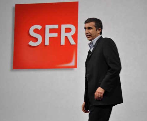 Жан Марк Тассетто (Jean Marc Tassetto) SFR at CES 2010