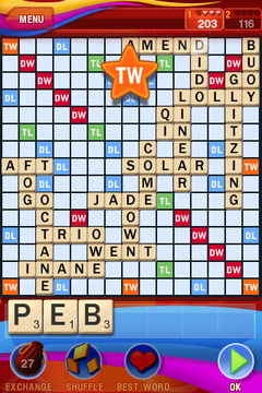 Scrabble webOS