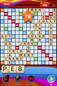 Scrabble webOS