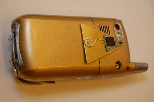 Steampunk Treo Smartphone Mark 1 #2