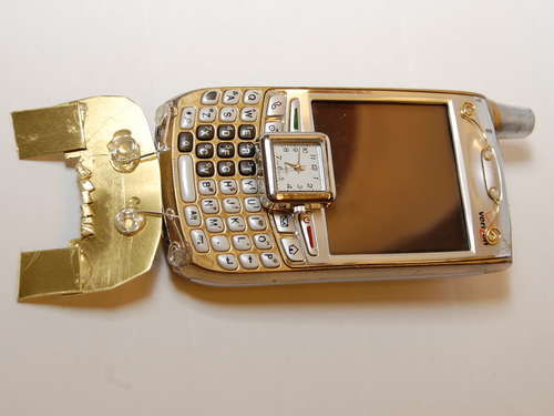 Steampunk Treo Smartphone Mark 1 #1