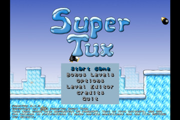 SuperTux webOS