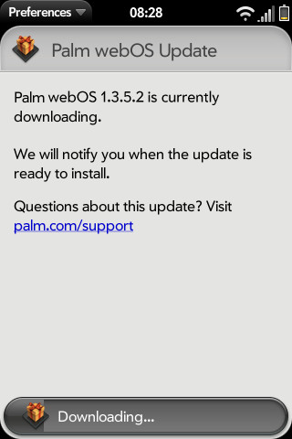 webOS 1.3.5.2