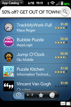    webOS App Catalog  