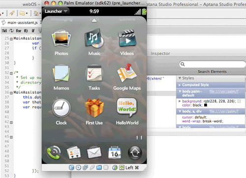 webOS 1.4.5