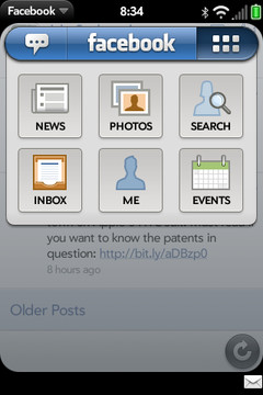 Facebook webOS